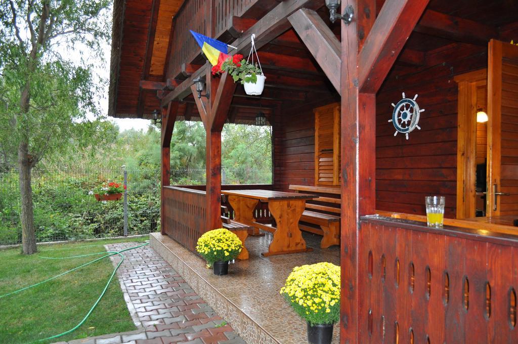 Casa Agapie Villa Uzlina Exterior photo